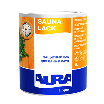 картинка Лак для бань и саун "AURA Sauna Lack" от магазина Тендент