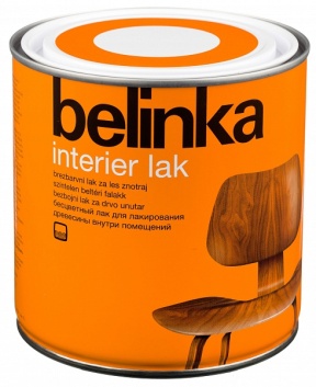 картинка Лак для древесины Belinka Interier Lak от магазина Тендент