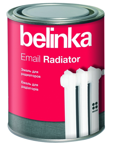 картинка Эмаль для радиаторов Belinka Email Radiator от магазина Тендент