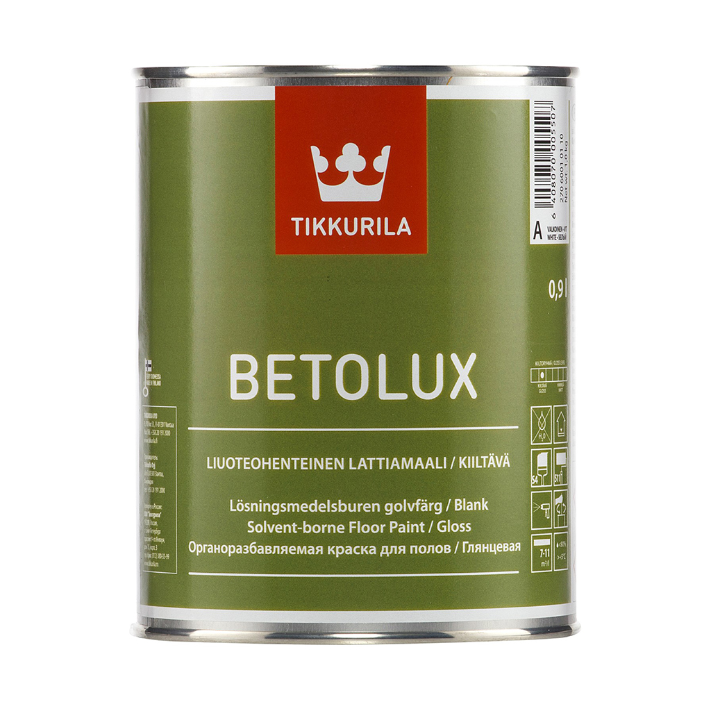 картинка Краска для полов BETOLUX глянцевая от магазина Тендент